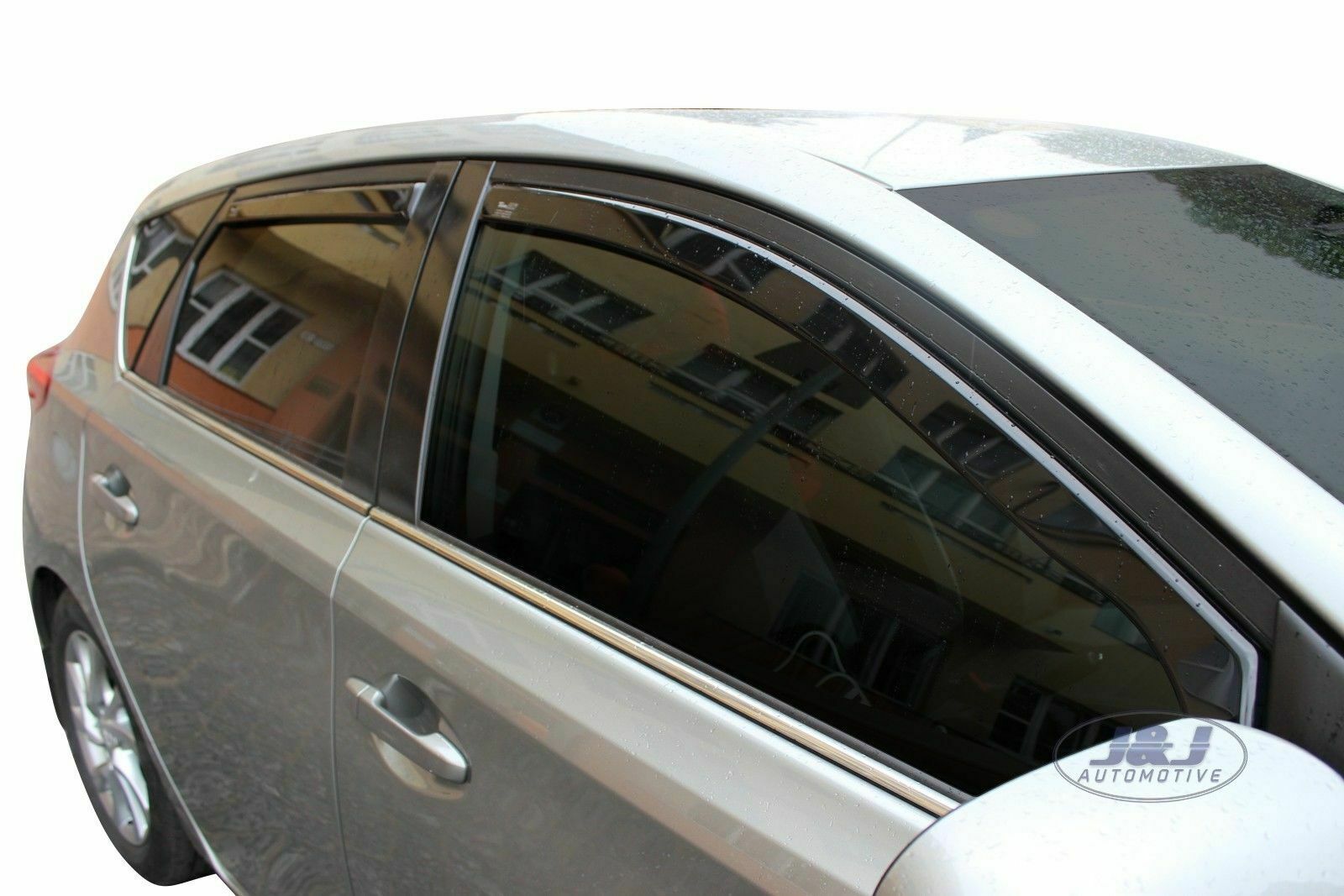 Toyota SET 4 DEFLETTORI ARIA  ANTITURBO per TOYOTA AURIS 5 PORTE 2013-2018 